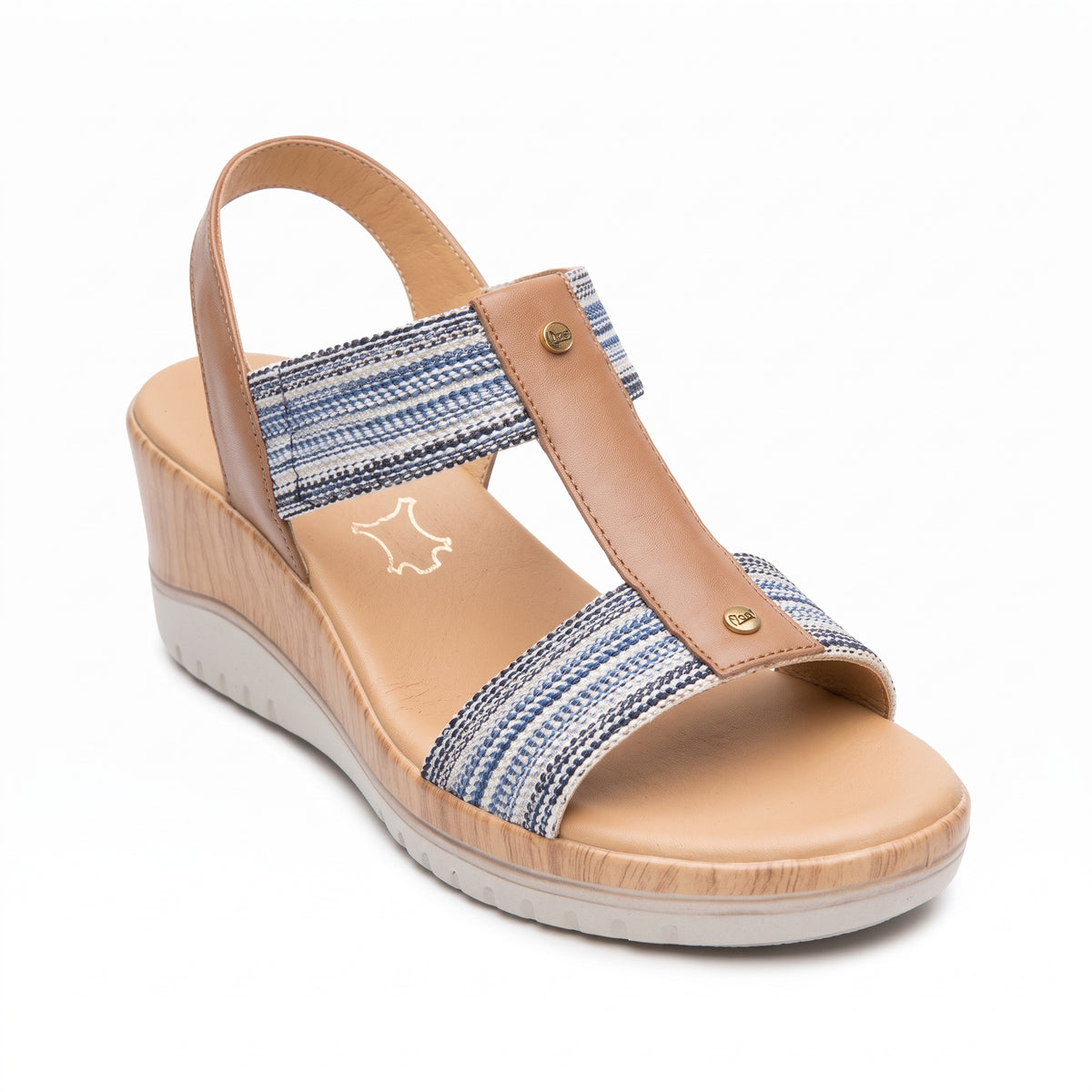 Sandalia para Dama Flexi 113326