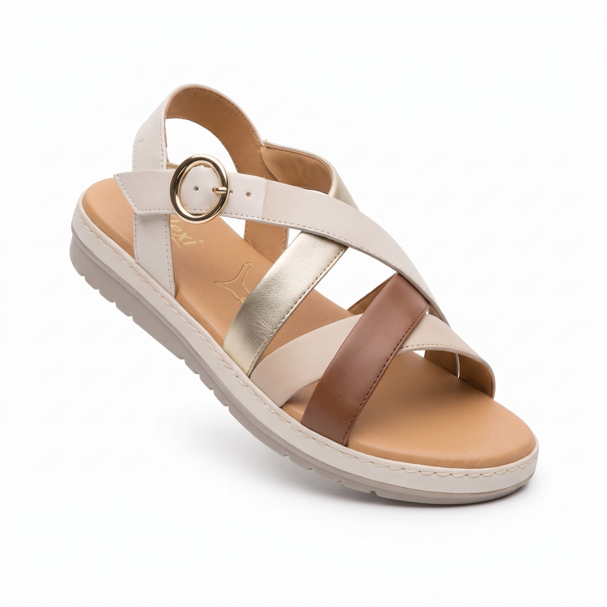 Sandalia para Dama Flexi  100238