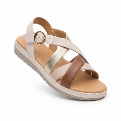 Sandalia para Dama Flexi  100238